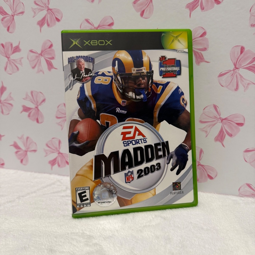 Madden 2003 EA Sports Video Game for Original Xbox‎